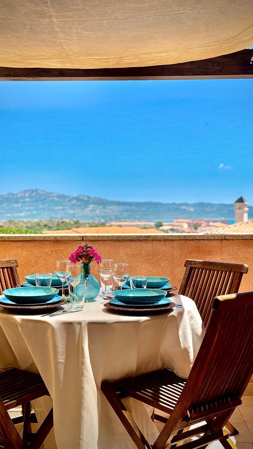 Day, Natural landscape, View (from property/room), Balcony/Terrace, Sea view