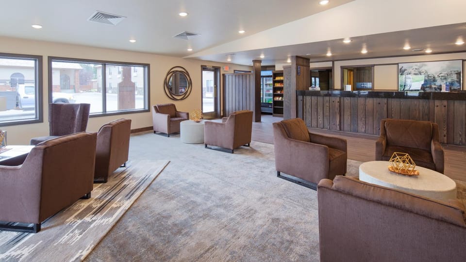 Lobby or reception, Seating area