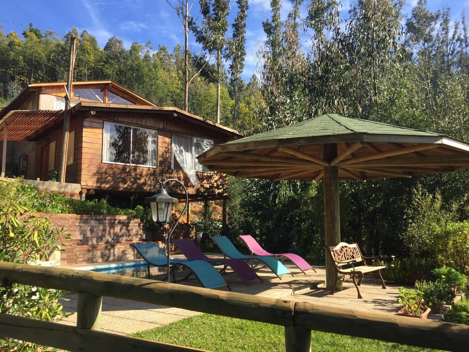 Cabañas Parador del Aguila - Lago Vichuquén House in O'Higgins, Chile
