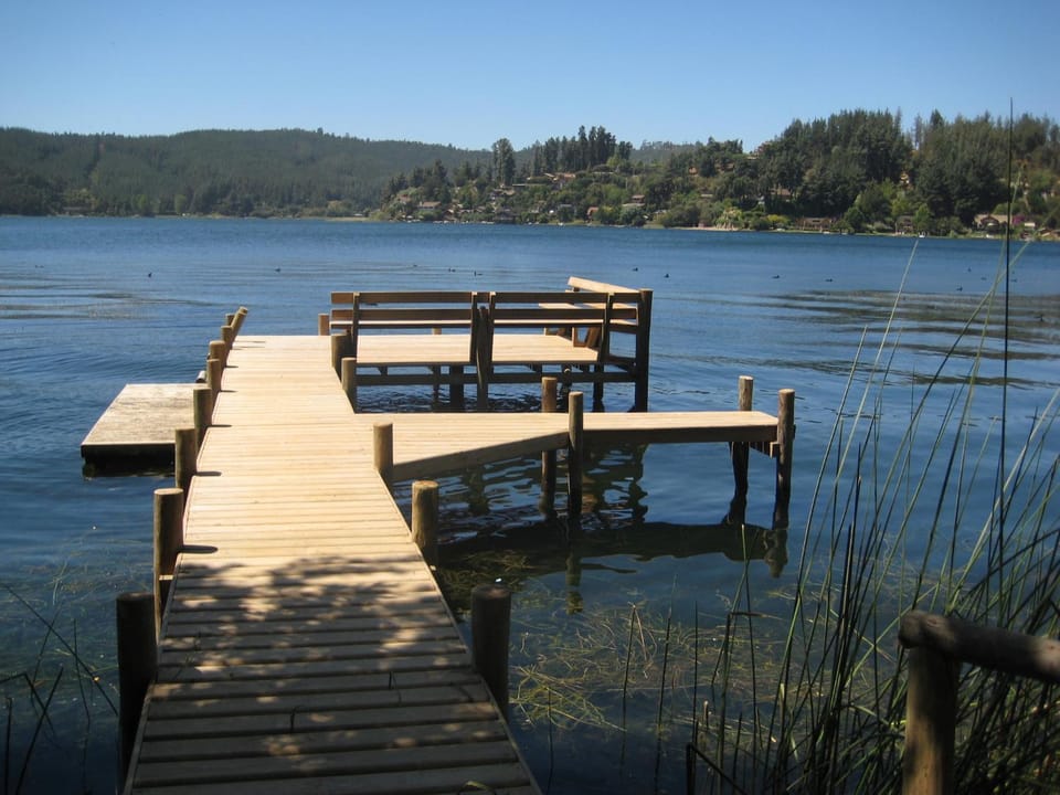 Cabañas Parador del Aguila - Lago Vichuquén House in O'Higgins, Chile