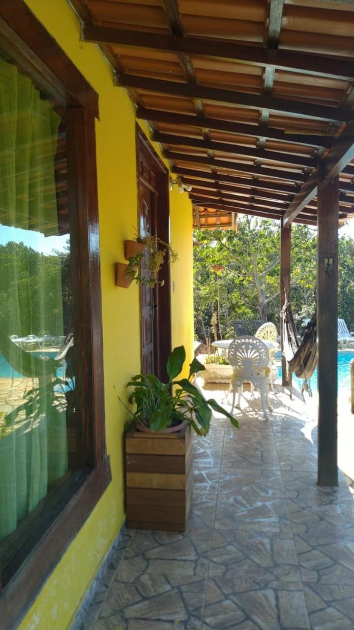 Pousada Barriga da Lua Nature lodge in State of Minas Gerais, Brazil