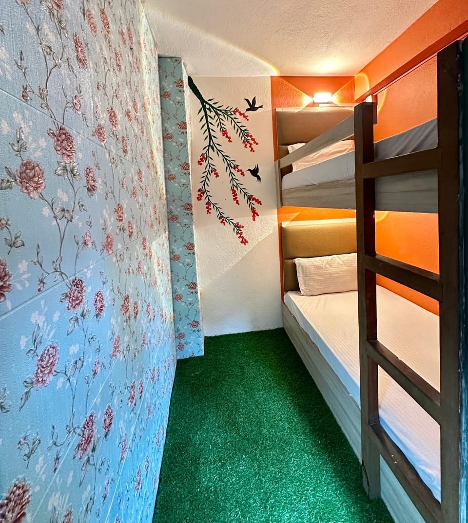 Yog Hostel- Best Social Backpacker Hostel in Thamel -Rooftop-Capsule Bunks AC Hostel in Kathmandu