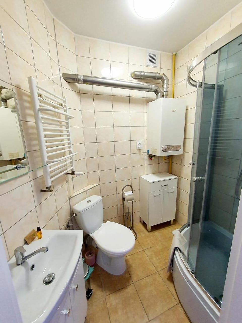 Shower, Bathroom