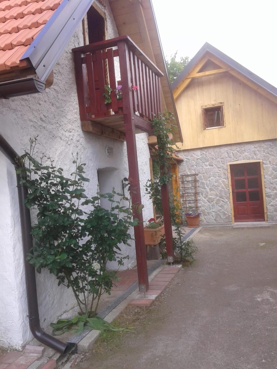Latin Bed and Breakfast in Croatia
