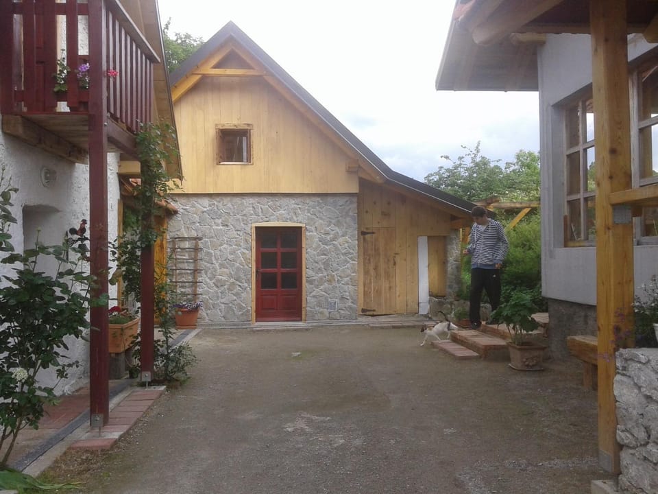 Latin Bed and Breakfast in Croatia