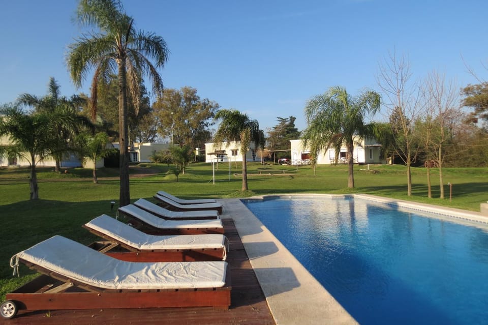 Garden, Swimming pool