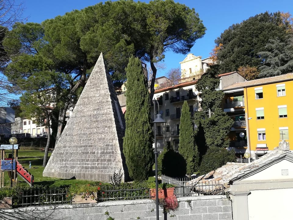 Landmark view