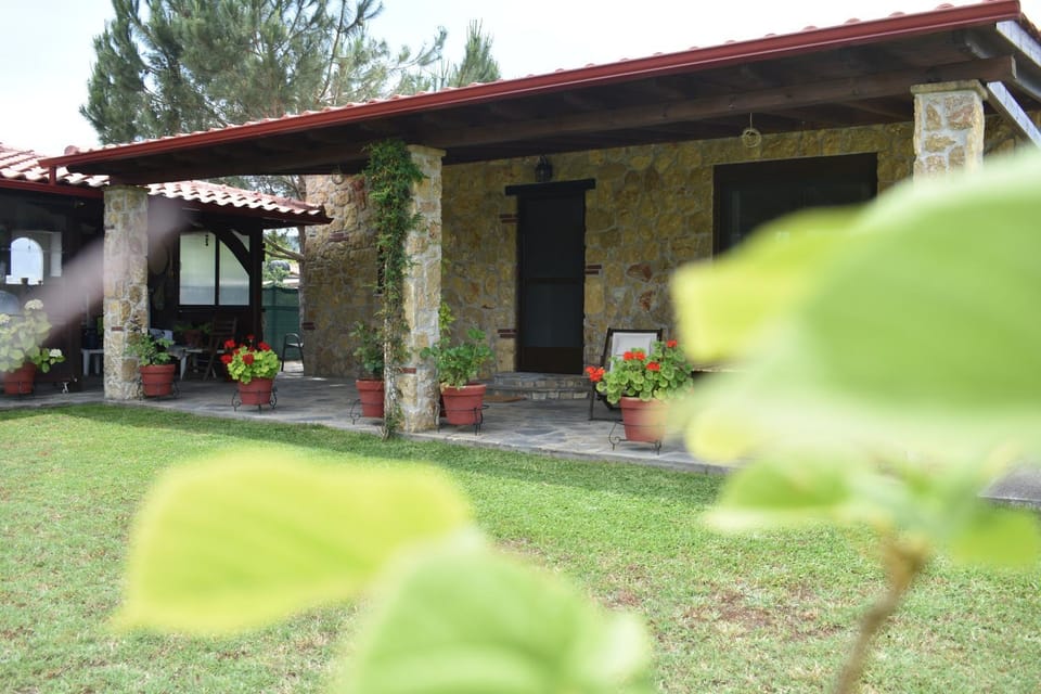Facade/entrance, Garden