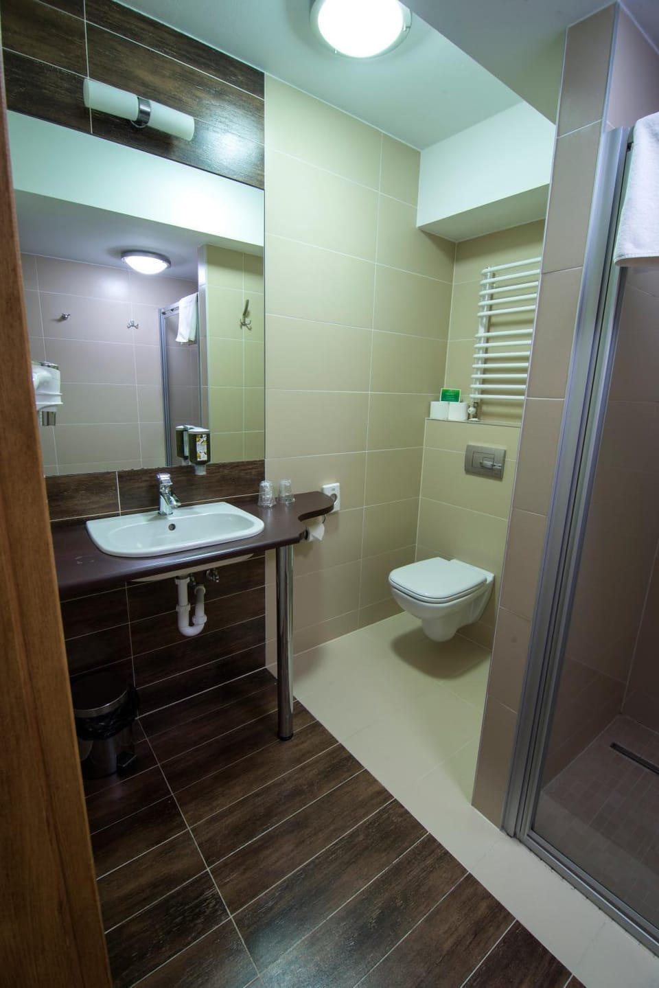 Bathroom, Photo of the whole room