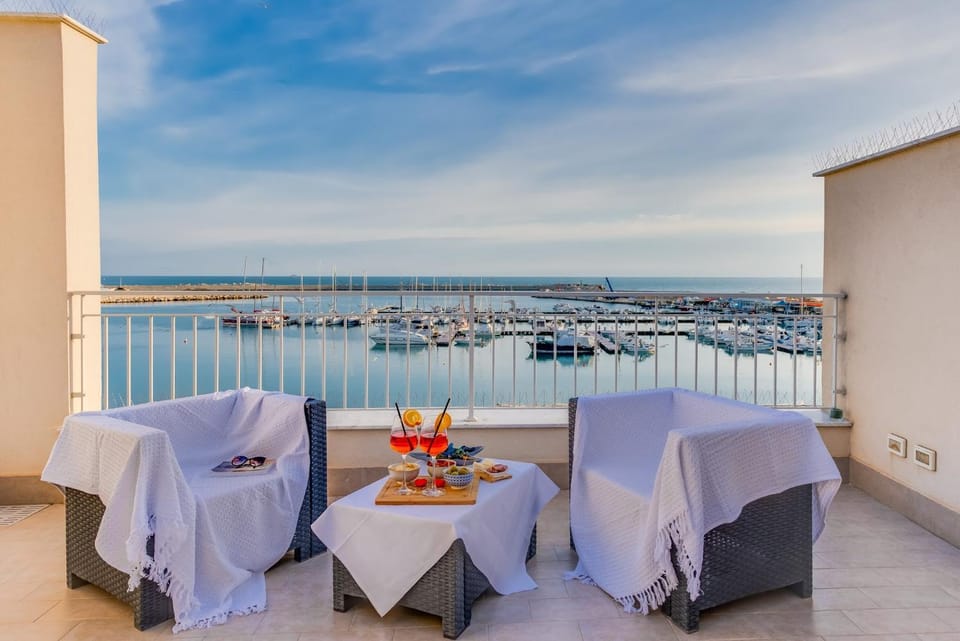 Patio, Day, View (from property/room), Balcony/Terrace, Balcony/Terrace, Sea view