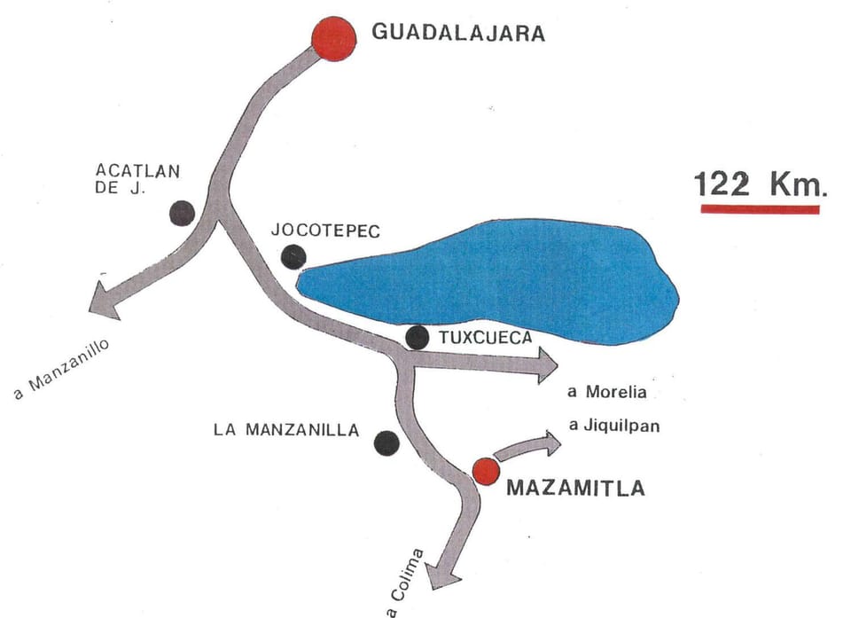 Cabañas los Venados House in Mazamitla