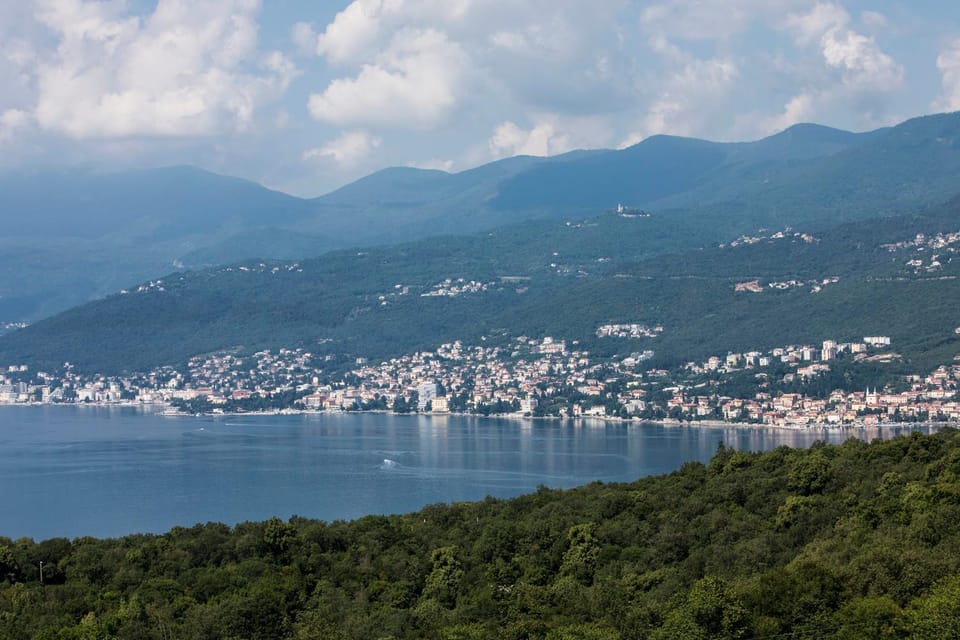 Natural landscape, Sea view