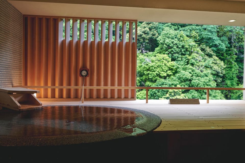 Hot Spring Bath, Open Air Bath