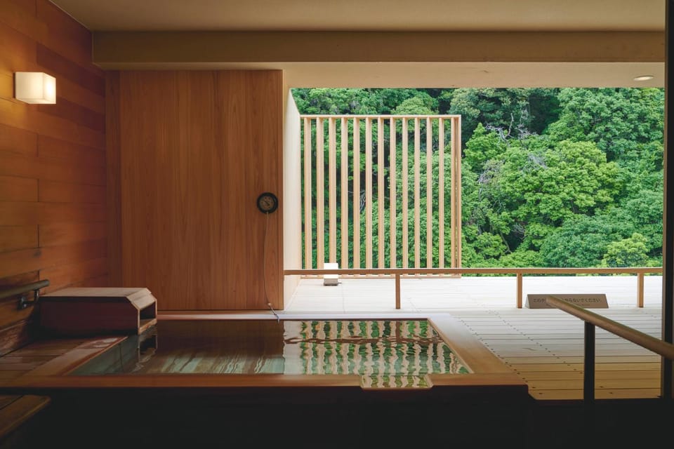 Hot Spring Bath