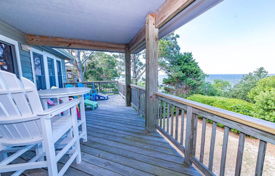 Sunset Royale - Duck, Sanderling, Soundfront, Sound View, Beach 350 Yds, Community Pool, Kayak, YR Flex Stays House in Duck