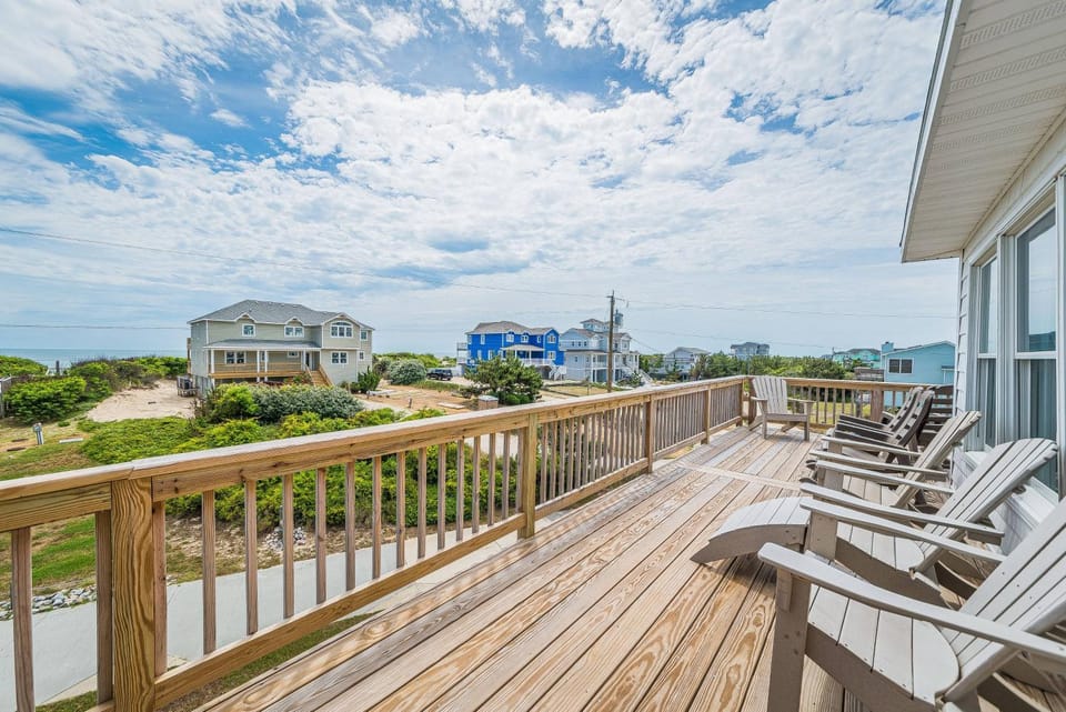 Oasis - Corolla, Ocean Sands, 20 Yards to Beach, Pool, Hot Tub, Pets OK House in Corolla