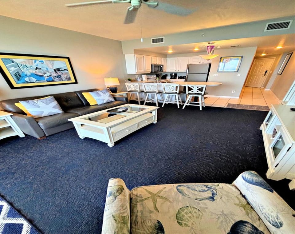 Wyndham Ocean Walk Resort Daytona Beach 1605 - 16th Floor 1 BR Resort Condo Direct Oceanfront Apartment in Florida