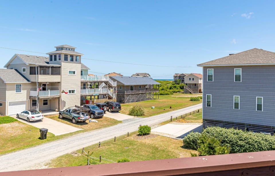 Knottaway - Duck, Sound Sea Village, Ocean View, 125 Yds to Beach, Pets OK, Flex Stays House in Duck