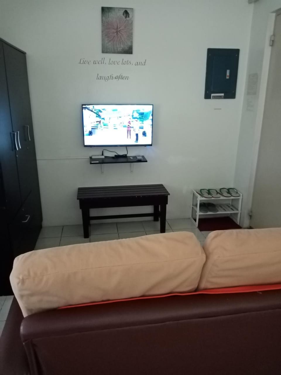 Spacious Studio unit beside Enchanted Kingdom at Santa Rosa City Laguna Apartment in Santa Rosa