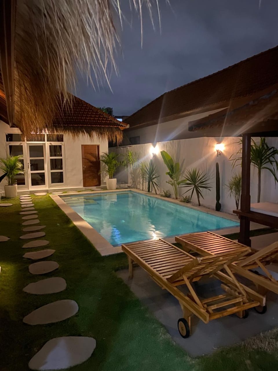 Pool view