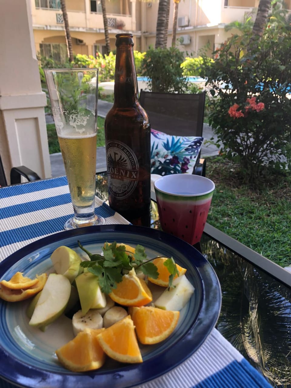 Patio, Food
