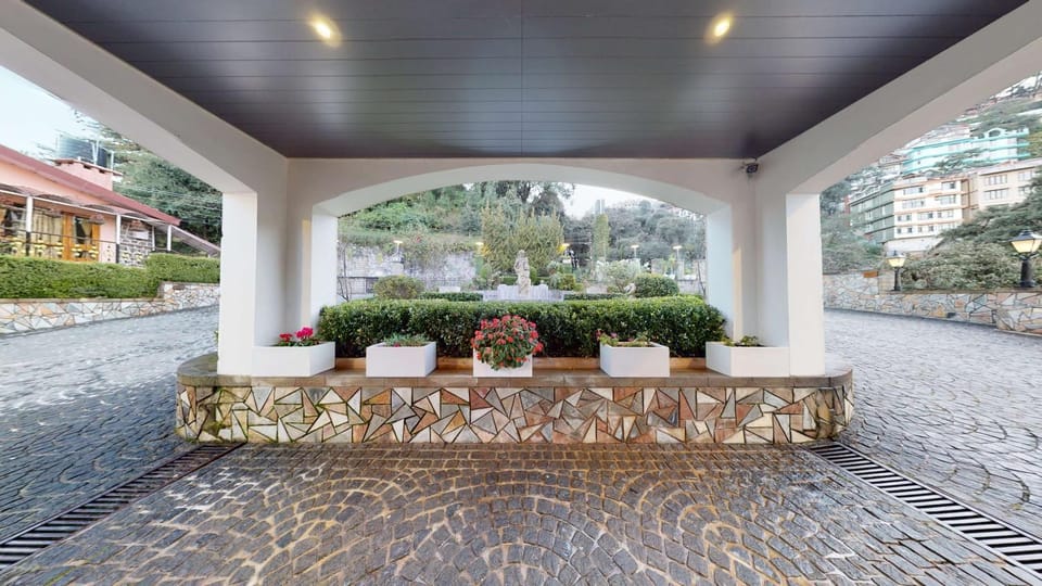 Lobby or reception