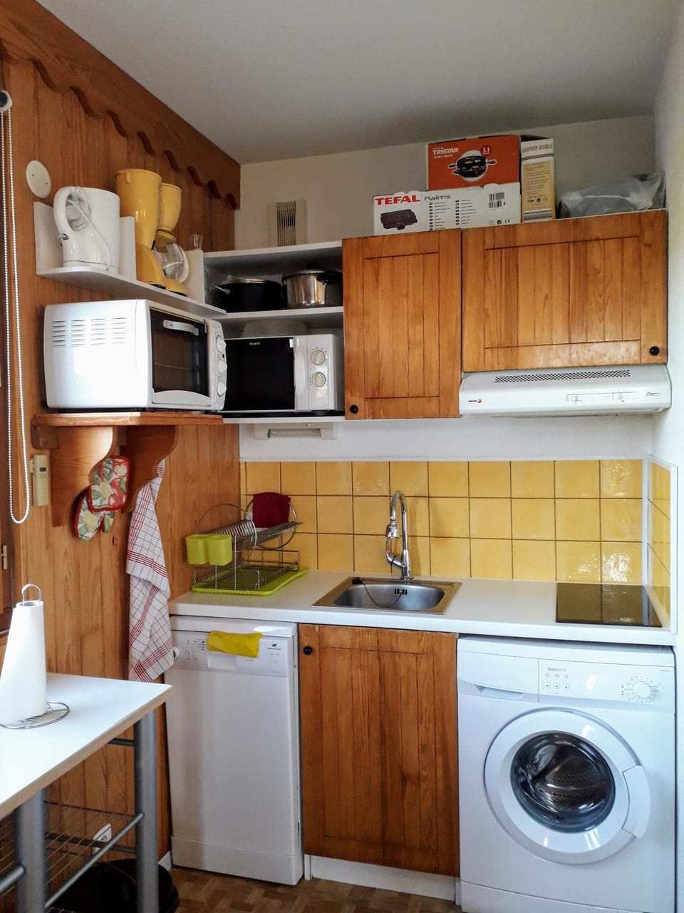 Kitchen or kitchenette, dishwasher, minibar, pet friendly, washing machine