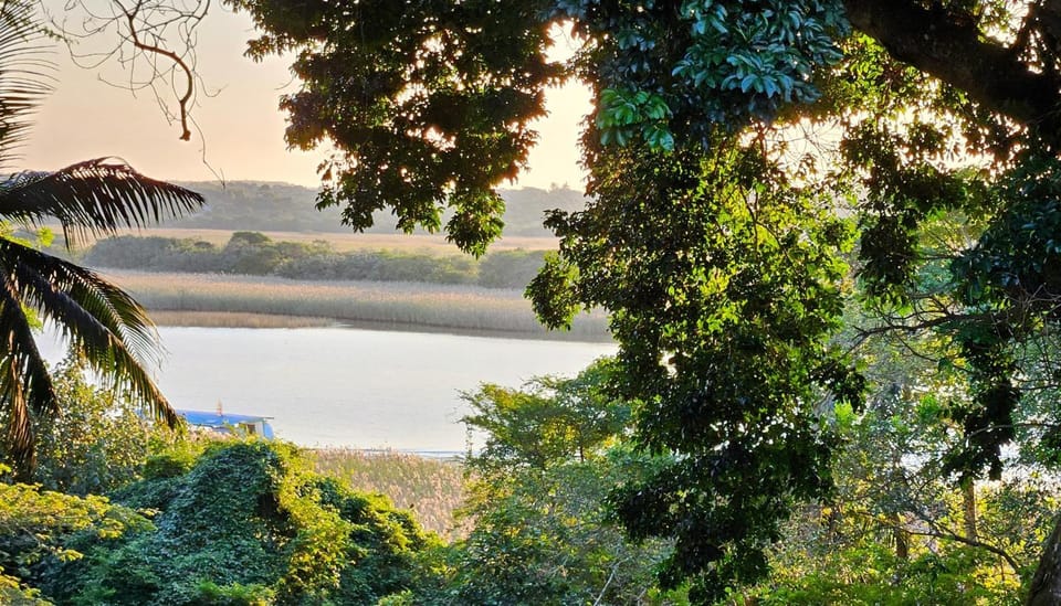 Nearby landmark, Natural landscape, River view