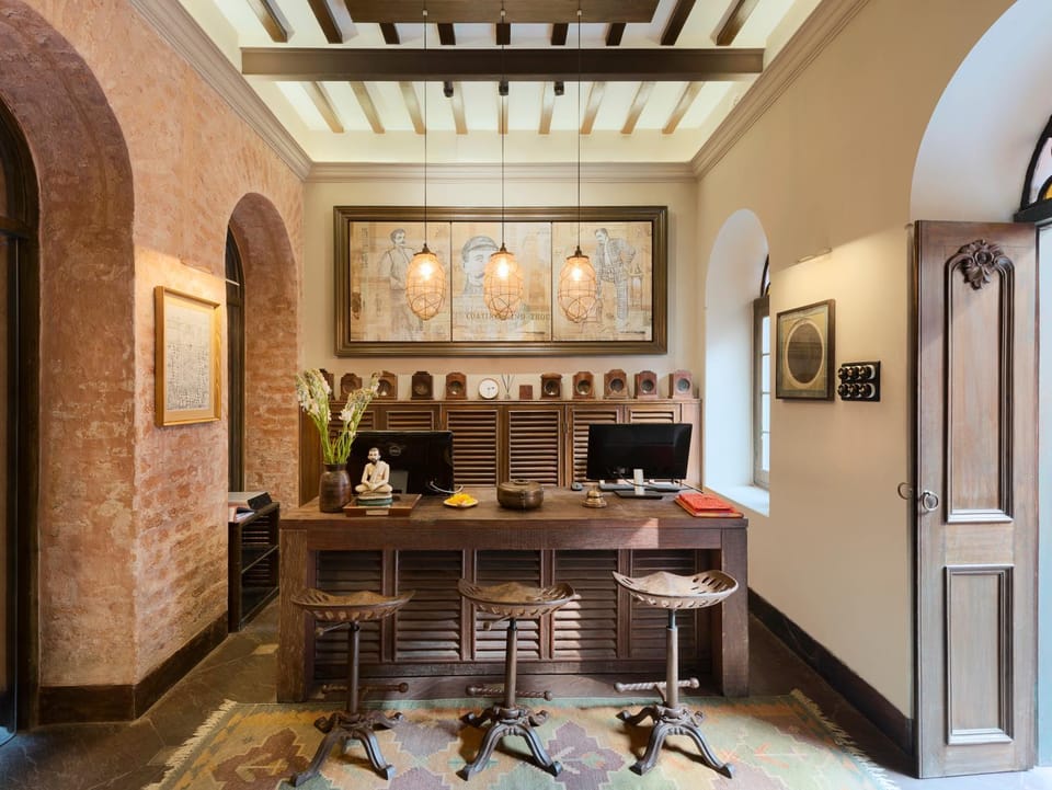 Lobby or reception