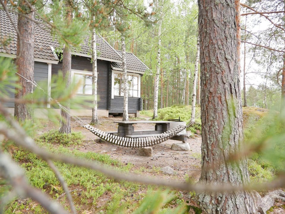 Property building, Spring, Natural landscape, Dining area