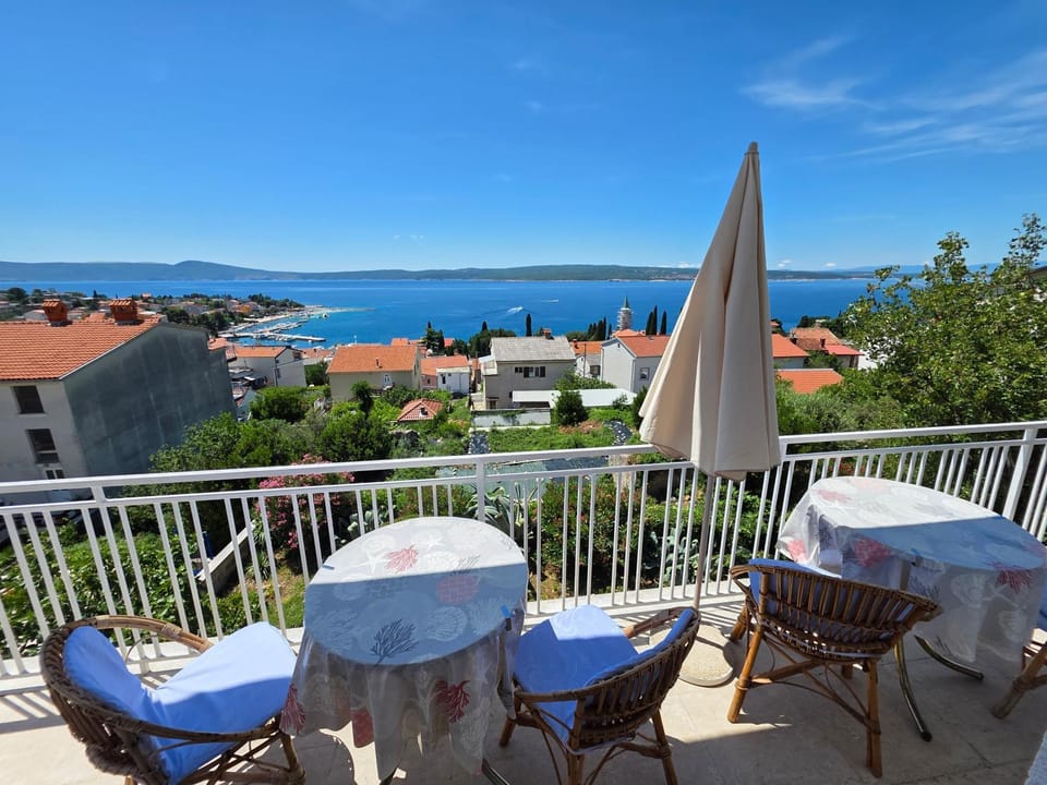 View (from property/room), Balcony/Terrace, Sea view