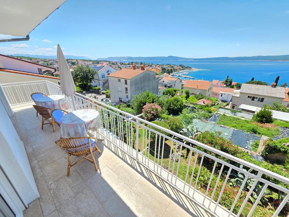 View (from property/room), Balcony/Terrace, Sea view