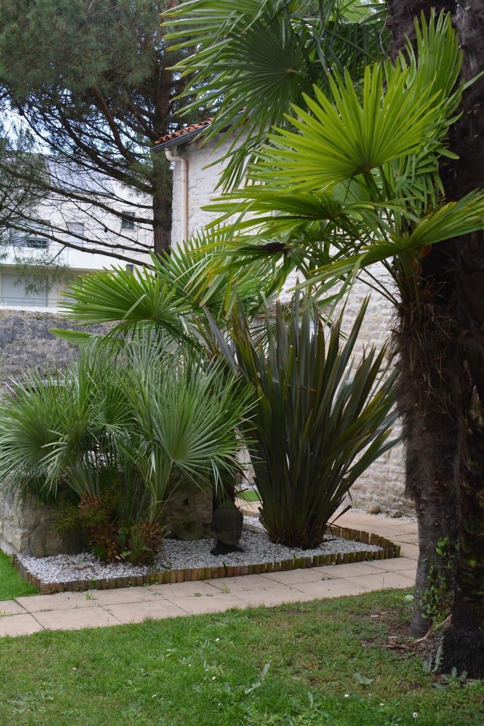 Garden view