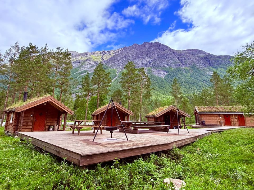 Camp Dronningkrona Nature lodge in Trondelag