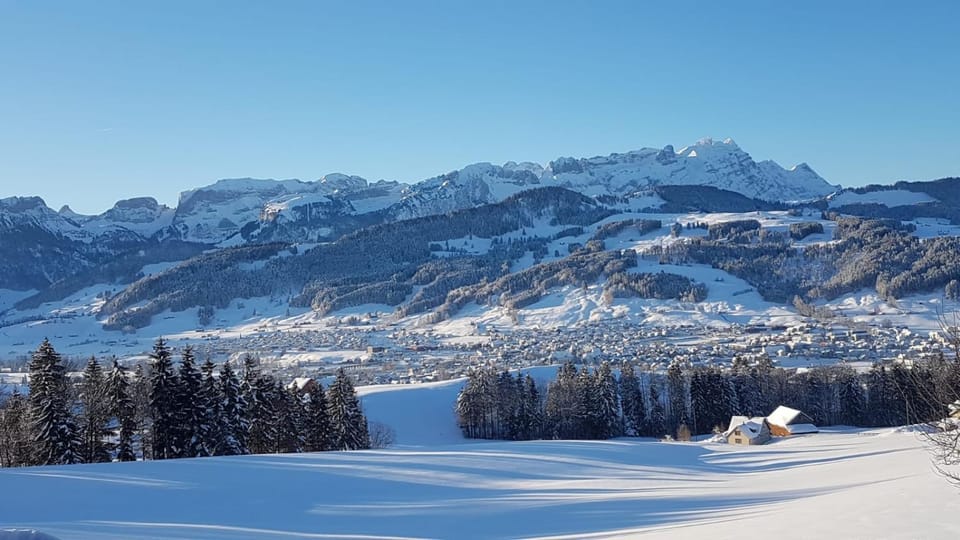 Ferienstudio Familie Fässler-Dörig Chalet in Appenzell District