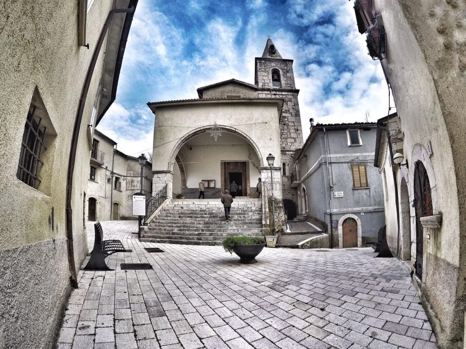 casa vacanza centro storico fornelli House in Molise, Italy
