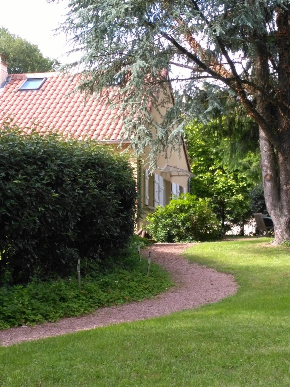Property building, Garden, Garden view