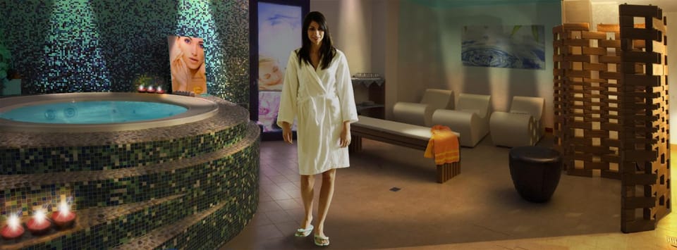 Hot Tub, Massage, Sauna, Steam room