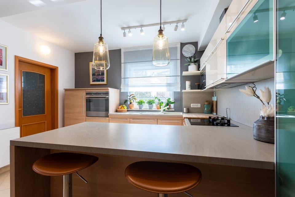Kitchen or kitchenette, dishwasher, minibar, pet friendly, stove