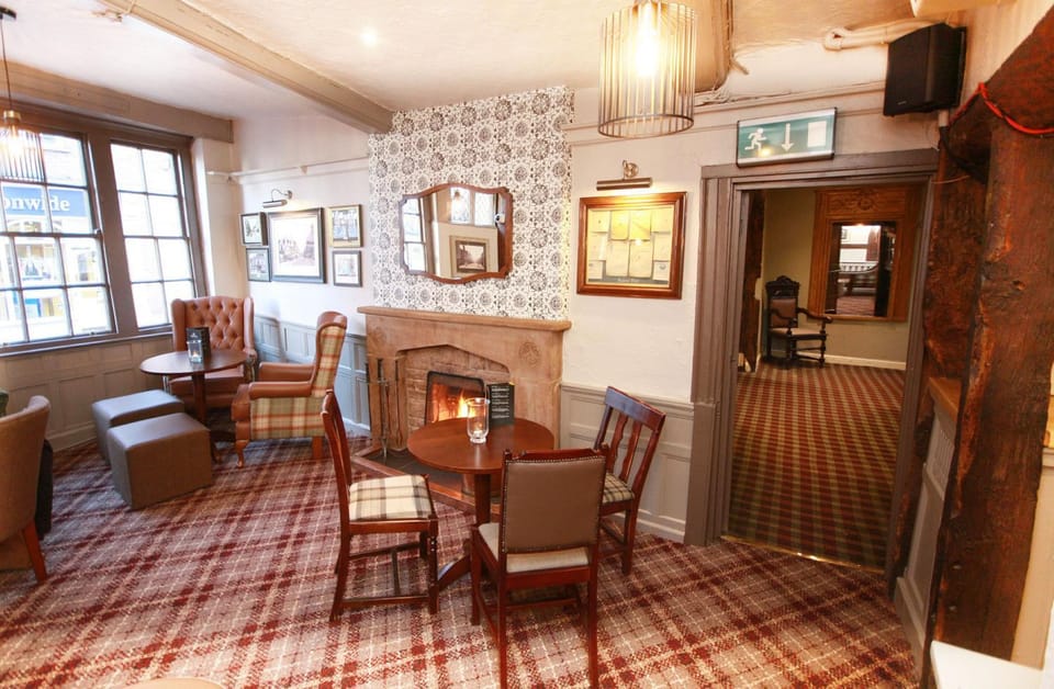 Crown Hotel Inn in England