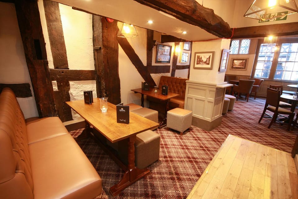 Crown Hotel Inn in England