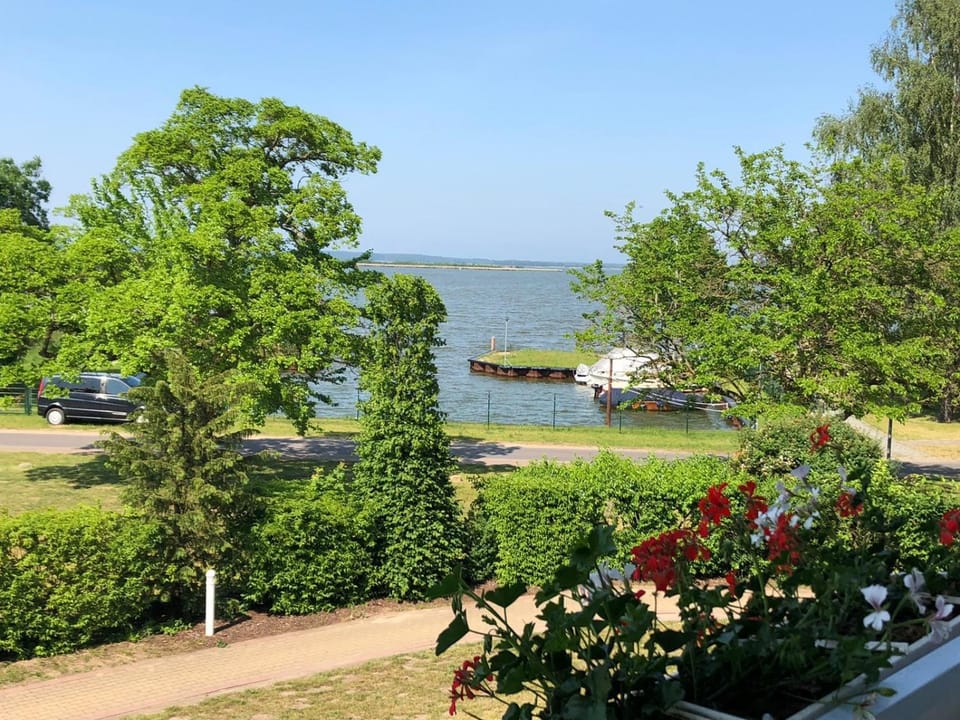 Natural landscape, Lake view