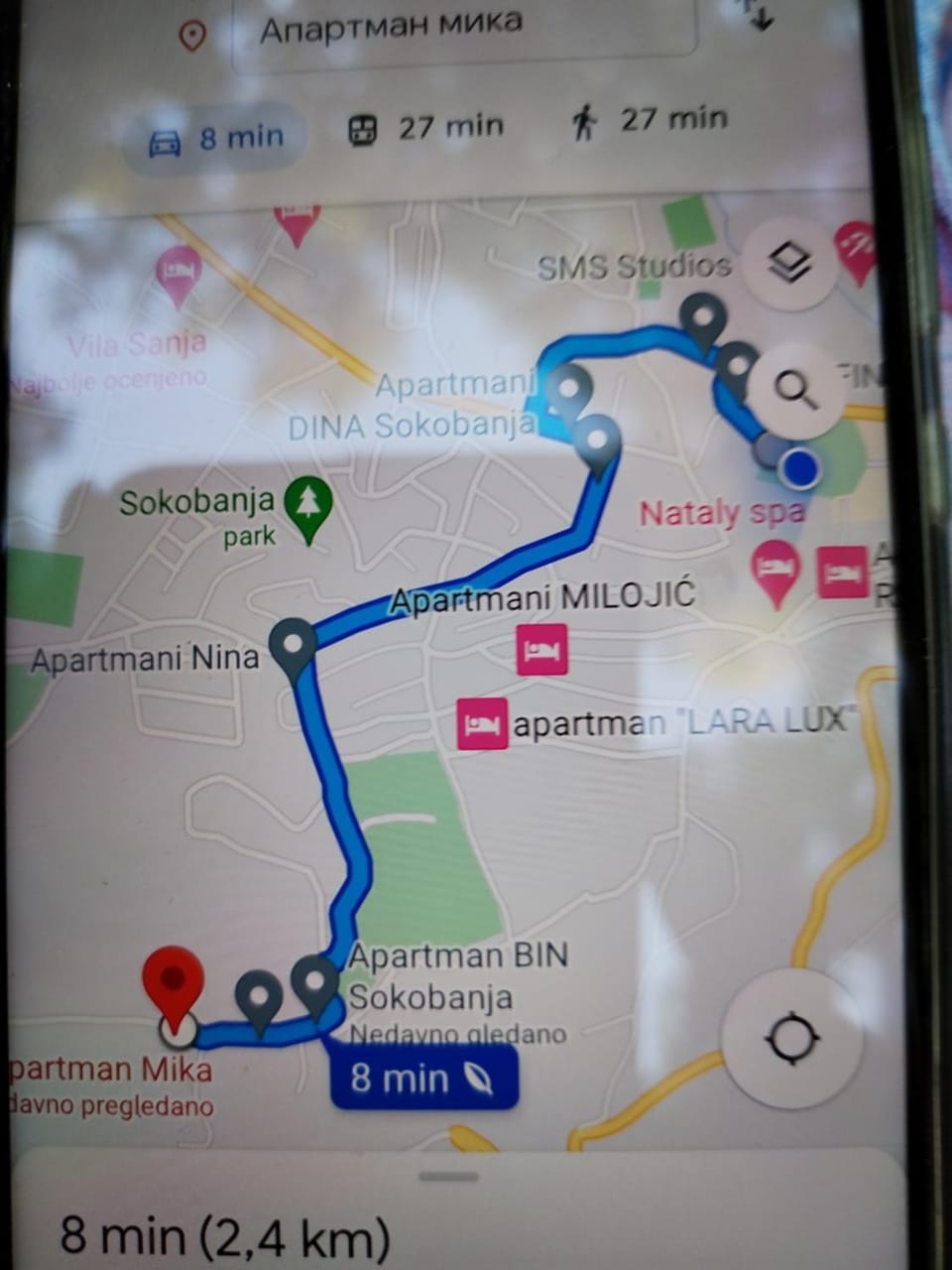 Apartman Mika Apartment in Serbia