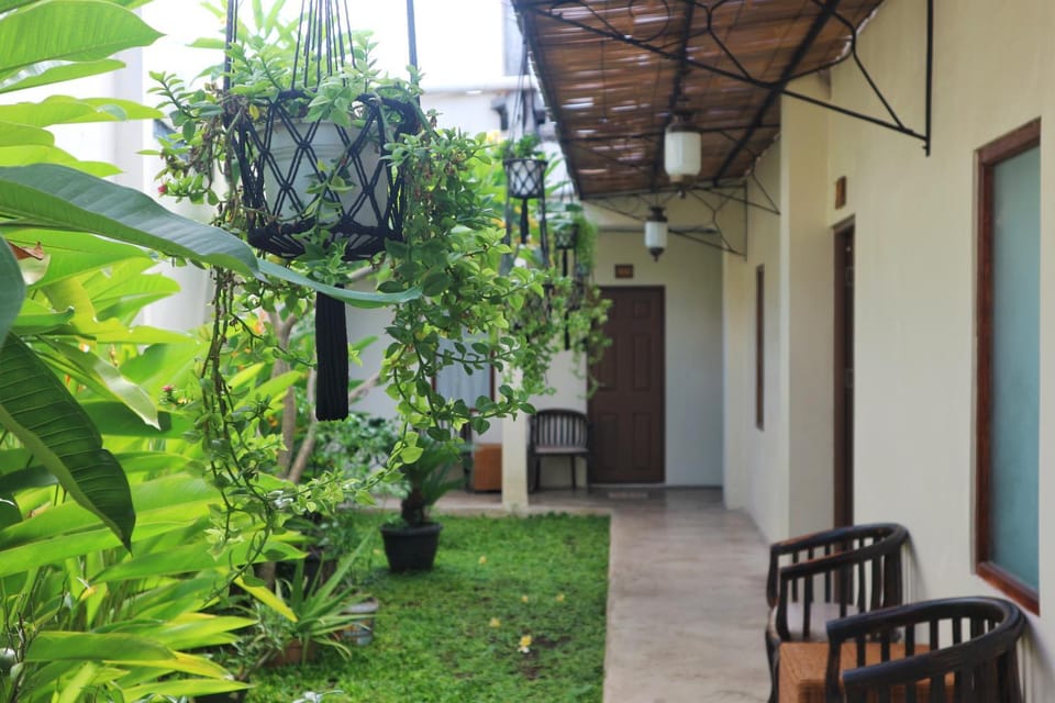 Garden, Balcony/Terrace