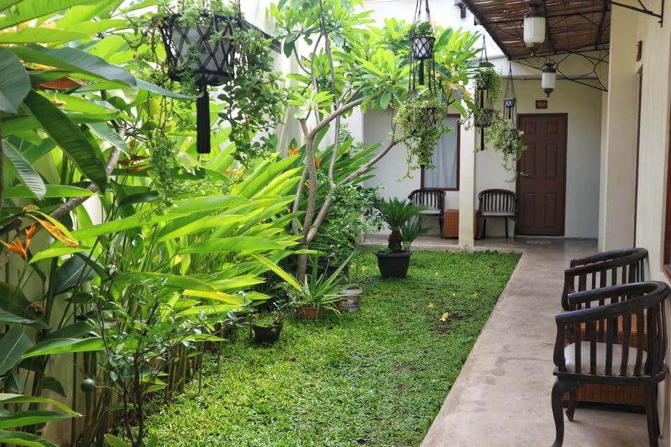 Garden, Balcony/Terrace