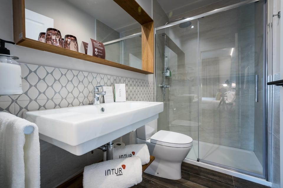 Shower, Toilet, Bathroom, TV and multimedia, towels