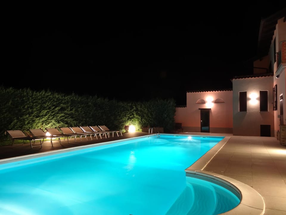 Pool view