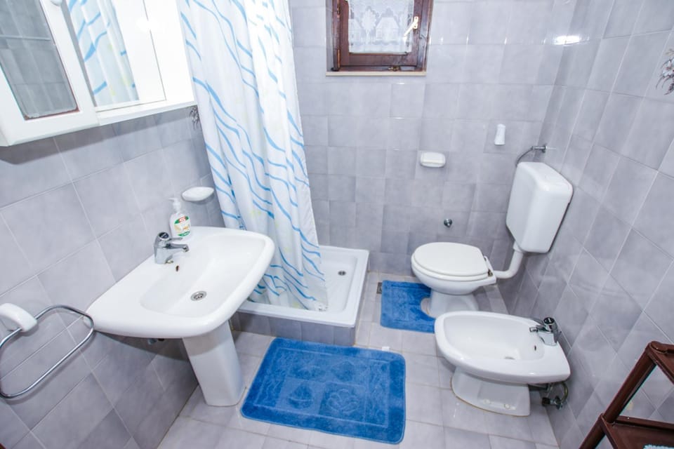 Shower, Toilet