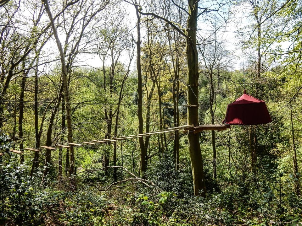 Woody Park Campground/ 
RV Resort in Normandy