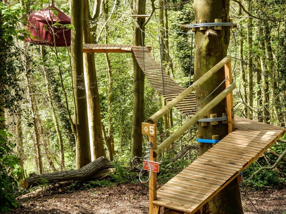 Woody Park Campground/ 
RV Resort in Normandy